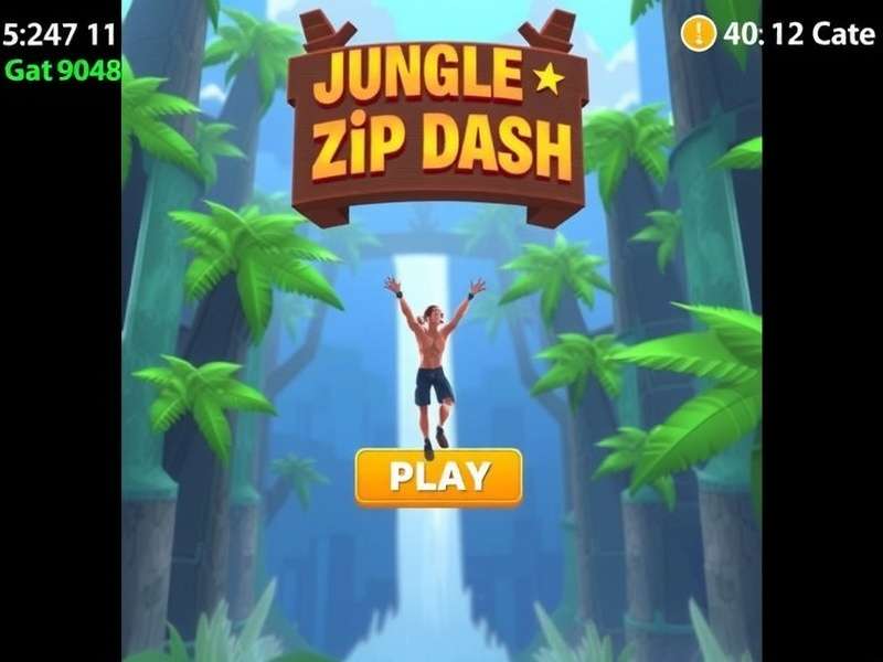 Jungle Zip Dash Legend Tournament